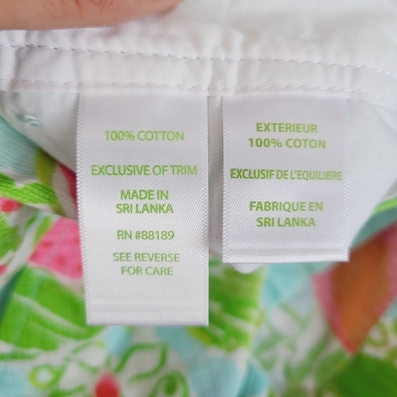 Lilly Pulitzer Callahan Shorts - Picture 11 of 12